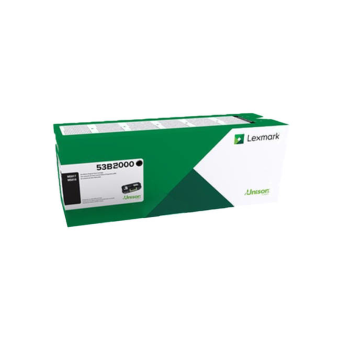 Originlny toner Lexmark 53B2000 (ierny)