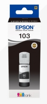 Originlna faa Epson 103 BK (C13T00S14A) (ierna)