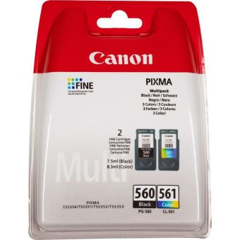 Originlna sada npl Canon PG-560/CL-561(ierna, farevn)