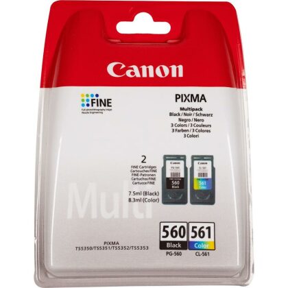Canon PG-560,CL-561 (�ern�, barevn�)