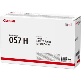 Originlny toner CANON CRG-057H (ierny)