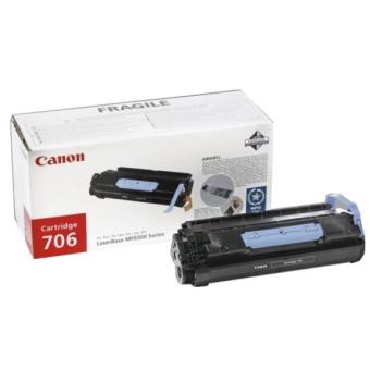 Originlny toner CANON CRG-706 (ierny)