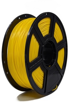 Tlačová struna PLA pre 3D tlačiarne, 1,75 mm, 1 kg, tmavo žltá
