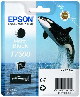 Originlna npl EPSON T7608 (Matn ierna)