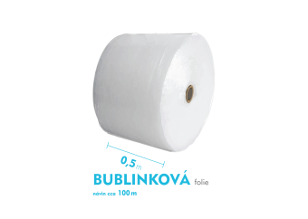 Bublinkov flia - 50 cm x 100 m - rka x nvin