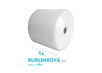 Bublinkov flia - 60 cm x 100 m - rka x nvin