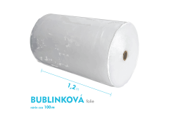 Bublinkov flia - 120 cm x 100 m - rka x nvin