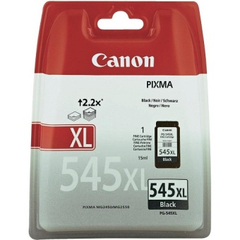 Originálna cartridge Canon PG-545XL (Čierná)