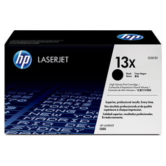 Originlny toner HP 13X, HP Q2613X (ierny)