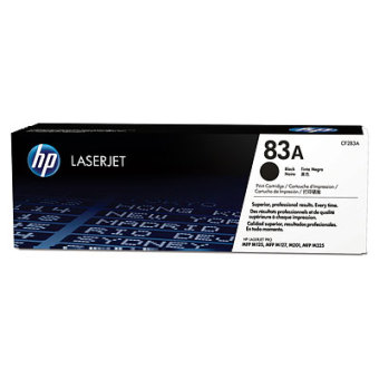 Originlny toner HP 83A, HP CF283A (ierny)