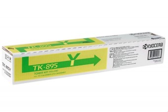 Originlny toner KYOCERA TK-895Y (lt)