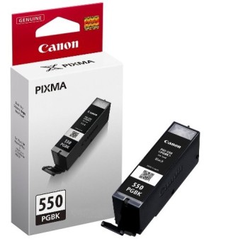 Originlna npl Canon PGI-550BK (ierna)