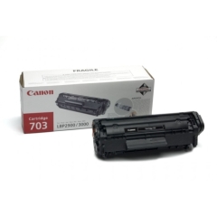 Toner do tiskrny Originlny toner CANON CRG-703 (ierny)