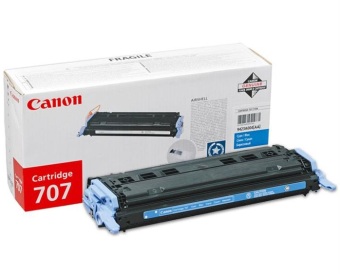 Originlny toner CANON CRG-707 C (Azrov)