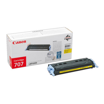 Originlny toner CANON CRG-707 Y (lt)