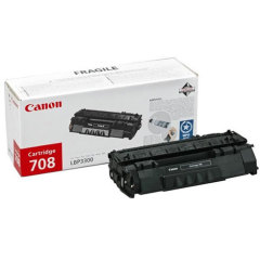 Toner do tiskrny Originlny toner CANON CRG-708 (ierny)