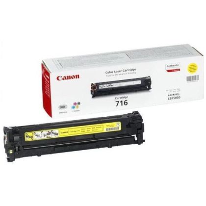 Originlny toner CANON CRG-716 Y (lt)