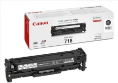 Toner do tiskrny Originlny toner CANON CRG-718 BK (ierny)