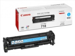 Toner do tiskrny Originlny toner CANON CRG-718 C (Azrov)