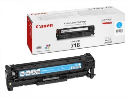 Originlny toner CANON CRG-718 C (Azrov)