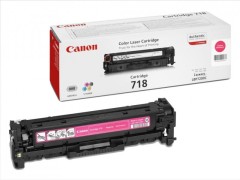 Toner do tiskrny Originlny toner CANON CRG-718 M (Purpurov)