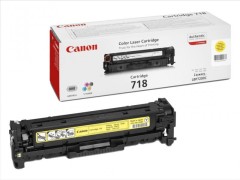 Toner do tiskrny Originlny toner CANON CRG-718 Y (lt)