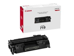 Toner do tiskrny Originlny toner CANON CRG-719 (ierny)