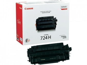 Originlny toner CANON CRG-724H BK (ierny)