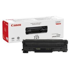 Toner do tiskrny Originlny toner CANON CRG-725 (ierny)