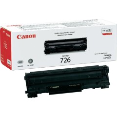 Toner do tiskrny Originlny toner CANON CRG-726 (ierny)