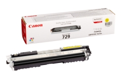 Toner do tiskrny Originlny toner CANON CRG-729 Y (lt)