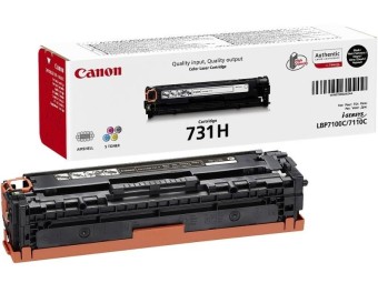 Originlny toner Canon CRG-731H BK (ierny)