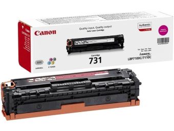 Originlny toner Canon CRG-731 M (Purpurov)