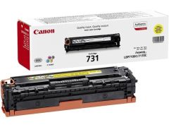 Toner do tiskrny Originlny toner Canon CRG-731 Y (lt)