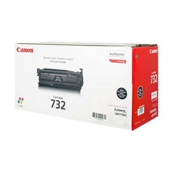 Originlny toner Canon CRG-732 BK (ierny)