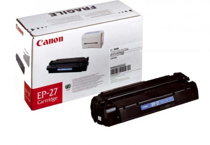 Originlny toner CANON EP-27 (ierny)