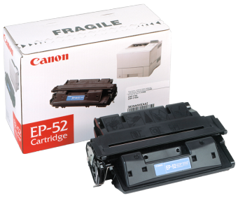 Originlny toner CANON EP-52 (ierny)