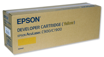 Originálny toner EPSON C13S050097 (Žltý)