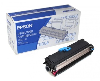 Originlny toner EPSON C13S050167 (ierny)