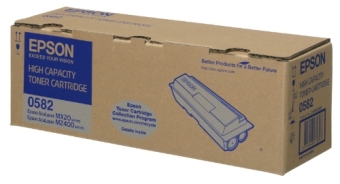 Originlny toner EPSON C13S050582 (ierny)