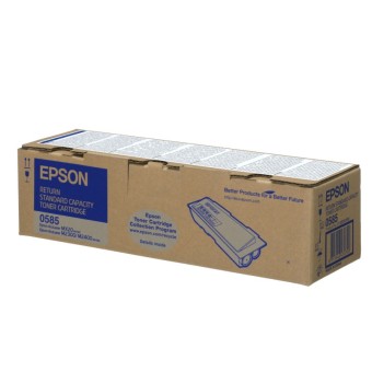 Originlny toner EPSON C13S050585 (ierny)