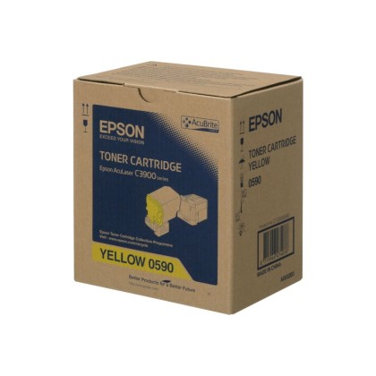 Originálny toner Epson C13S050590 (Žltý)
