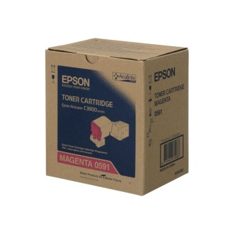 Originlny toner Epson C13S050591 (Purpurov)