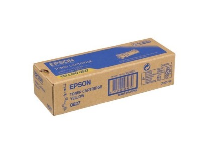 Originálny toner EPSON C13S050627 (Žltý)