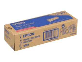 Originálny toner EPSON C13S050628 (Purpurový)
