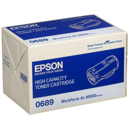 Originlny toner EPSON C13S050689 (ierny)