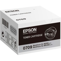 Toner do tiskrny Originlny toner EPSON C13S050709 (ierny)