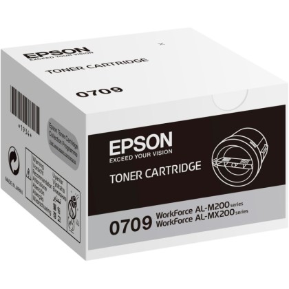 Originlny toner EPSON C13S050709 (ierny)