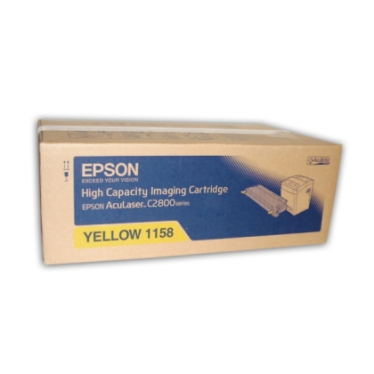 Originálny toner EPSON C13S051158 (Žltý)
