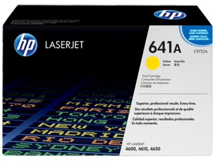 Originlny toner HP 641A, HP C9722A (lt)